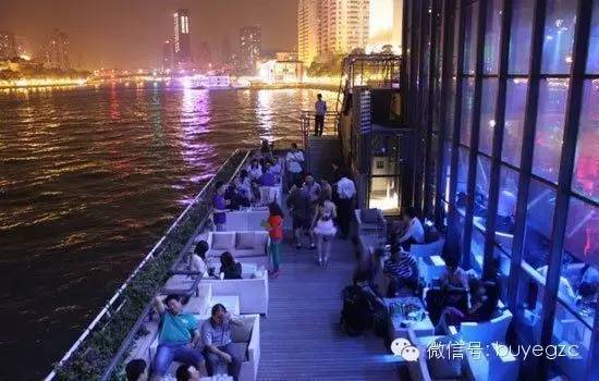 广州三大酒吧街,广州四大夜店