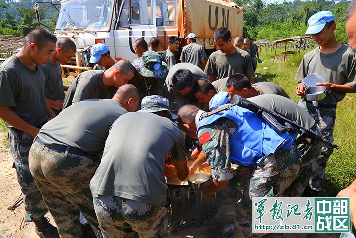 2018中国维和工兵部队,真实的第十批维和工兵