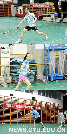 母校首届校友返校日,我校举行校友返校活动