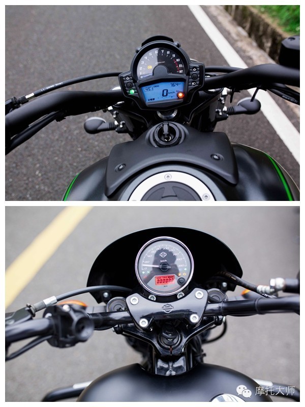 川崎哈雷650,哈雷和川崎谁更快