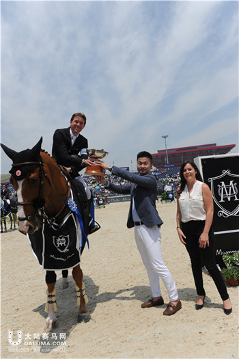 2017年环球马术赛看点,上海马术冠军赛