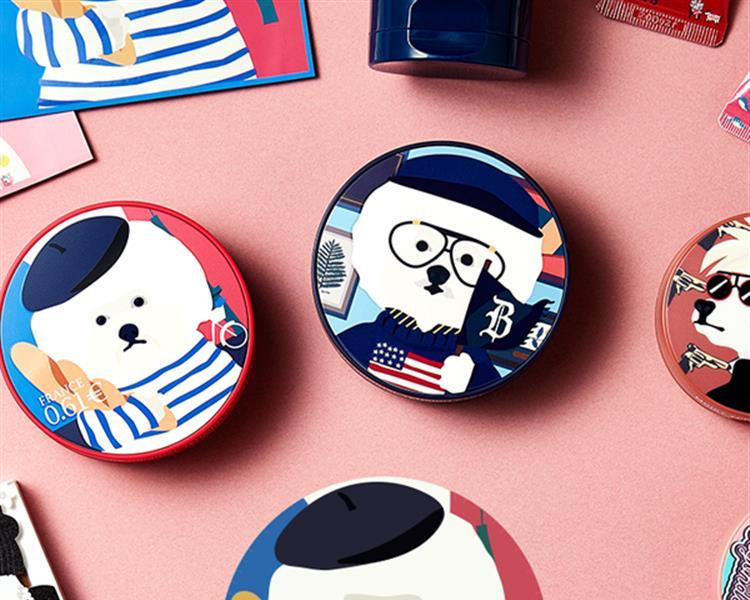 2018年汪星人入侵!各大品牌狗狗图案限定版彩妆萌翻了