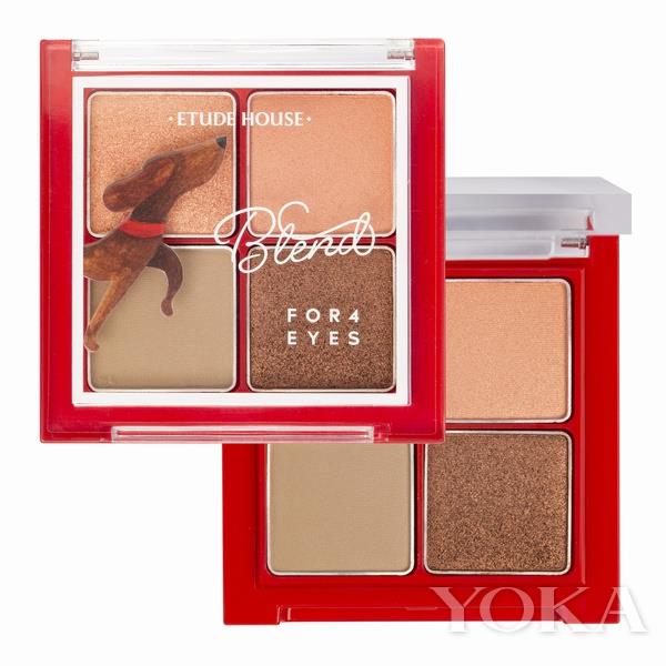 2018年汪星人入侵!各大品牌狗狗图案限定版彩妆萌翻了