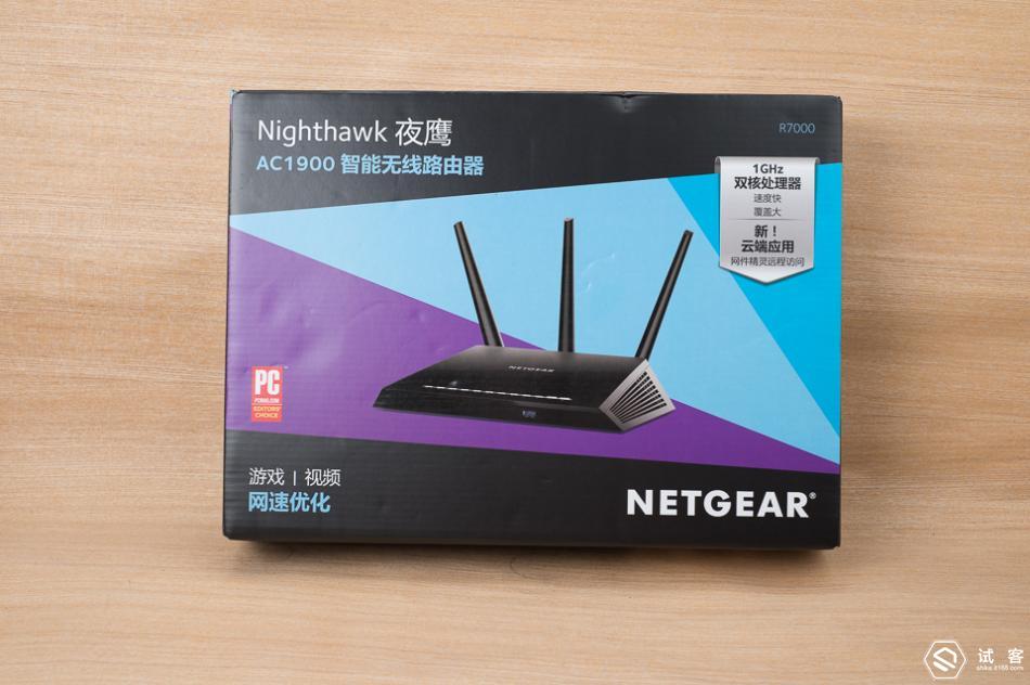 netgear路由器夜鹰r7000,netgear夜鹰r7000路由器