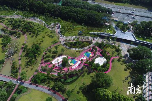 深圳新出好玩的地方,深圳市哪些公园比较值得去