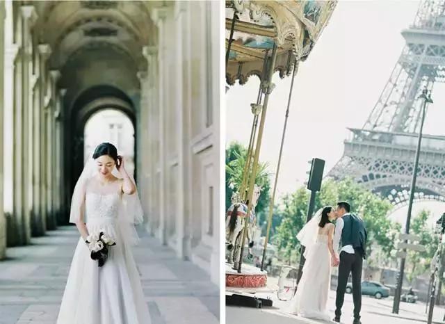 最推荐的3种婚纱照风格,4种经典婚纱照风格