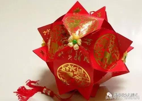 元旦节做灯笼最简单做法,元旦灯笼做法超简单又好看