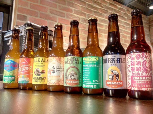 台湾印象宝岛阿里山原浆精酿啤酒,台湾宝岛阿里山小啤酒口感