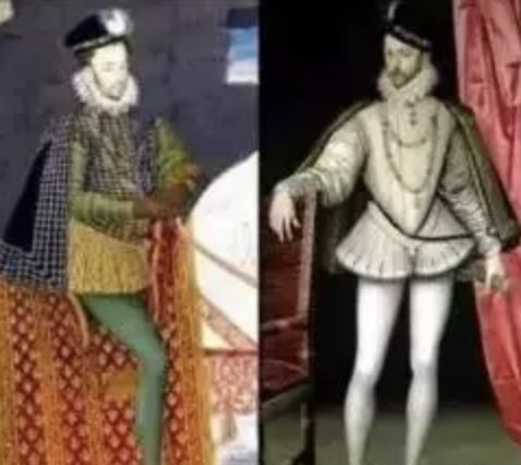 你嫌弃的秋裤竟是贵族服饰,高级感小众秋裤