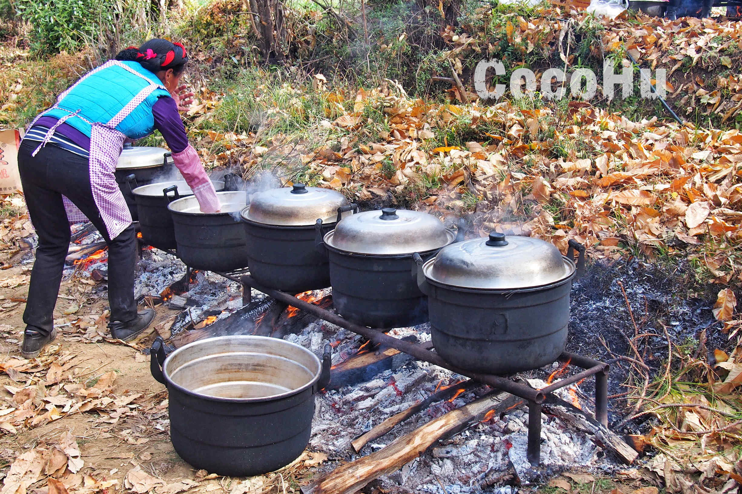 欢歌热舞美食美酒亲历云南维西丰收节