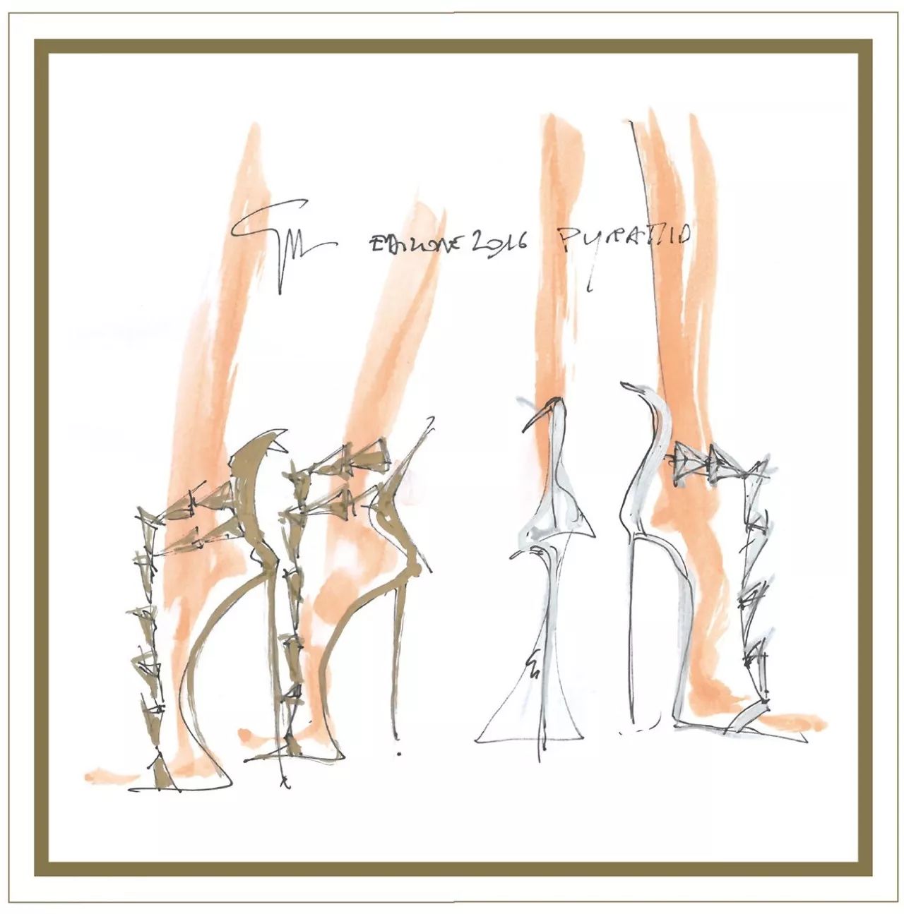 番茄高跟鞋,盘点夏天适合穿的20款高跟鞋