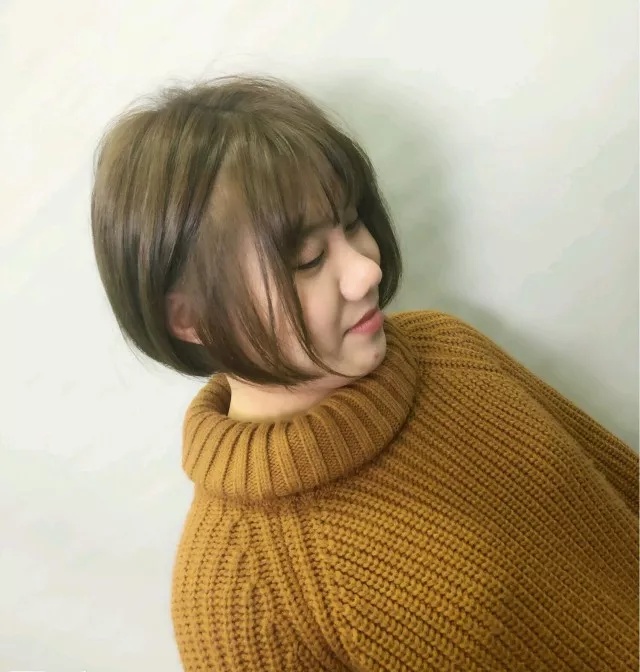 最新波波头发型集锦,波波头怎么造型出酷感