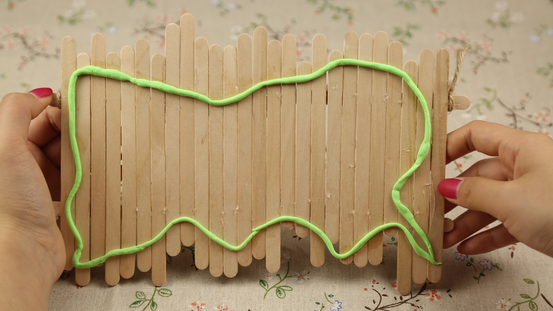 捏太空泥,太空泥捏雪糕