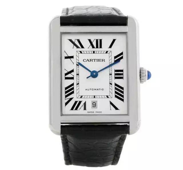 积家方形表翻转,积家方形翻转男表