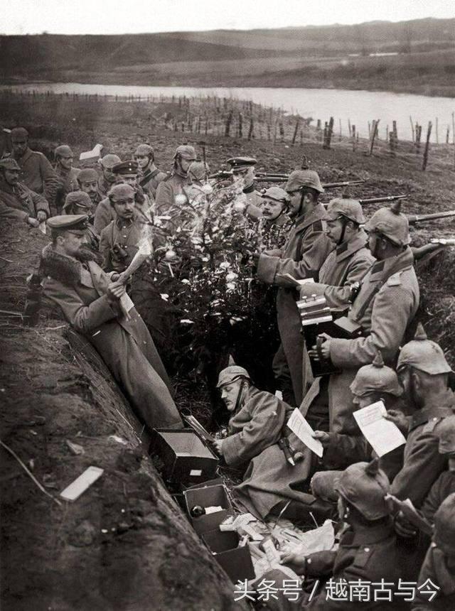 一次世界大战也很精彩视频,第一次世界大战暖心的一幕