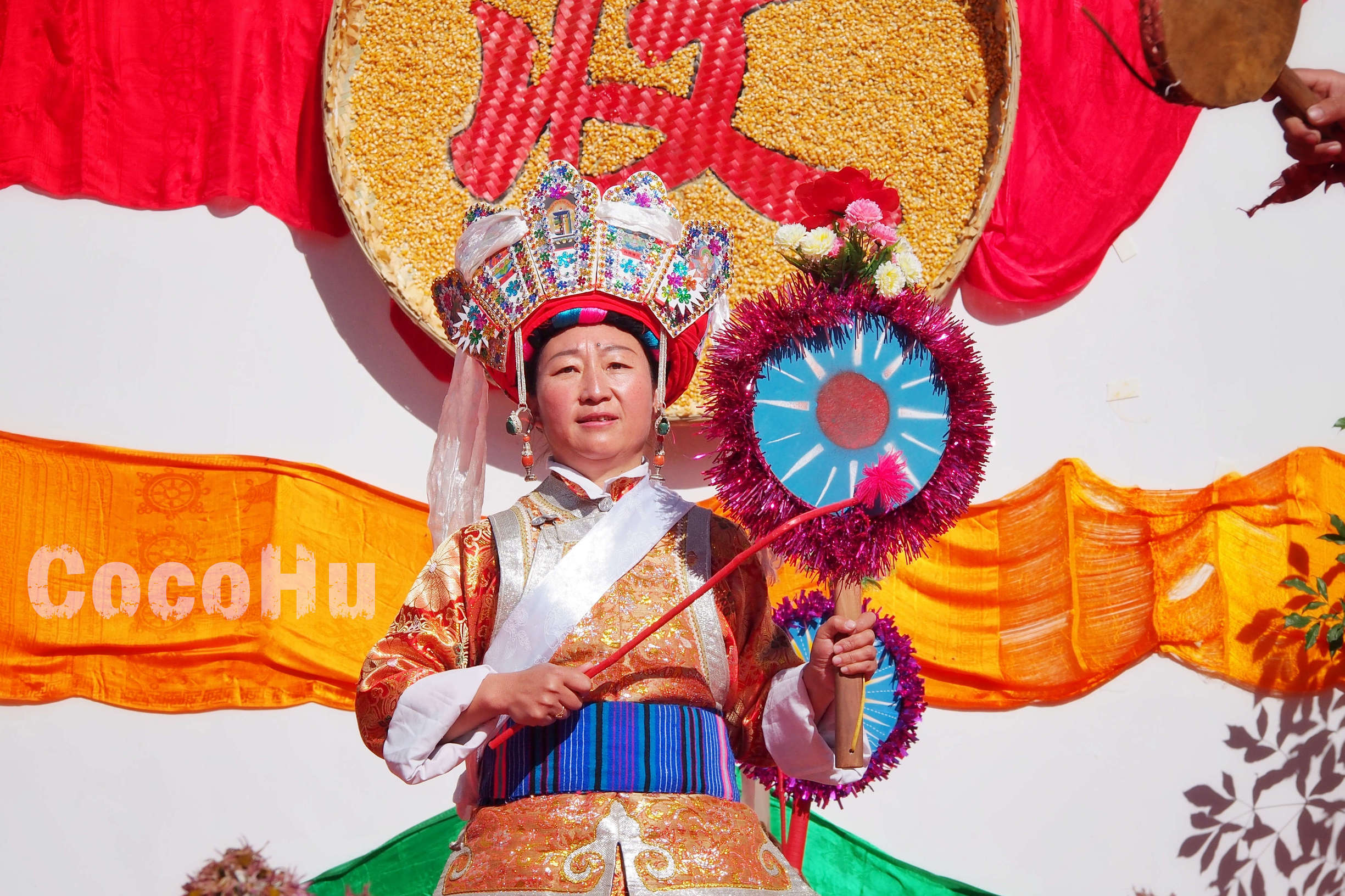 欢歌热舞美食美酒亲历云南维西丰收节