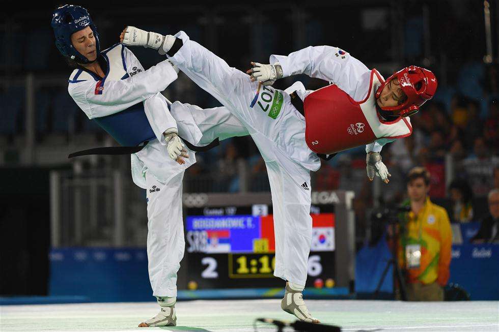 韩国tiger跆拳道,格斗术韩国跆拳道