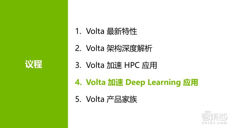 TeslaV100深度讲解：专为深度学习设计的TensorCore有多牛？