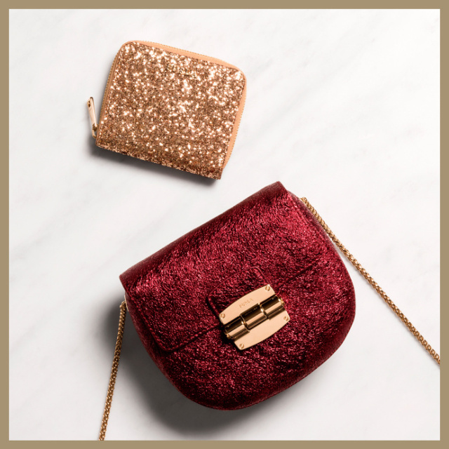 用一样东西完美宣示意大利的纯正血统，这款包包再适合不过啦~