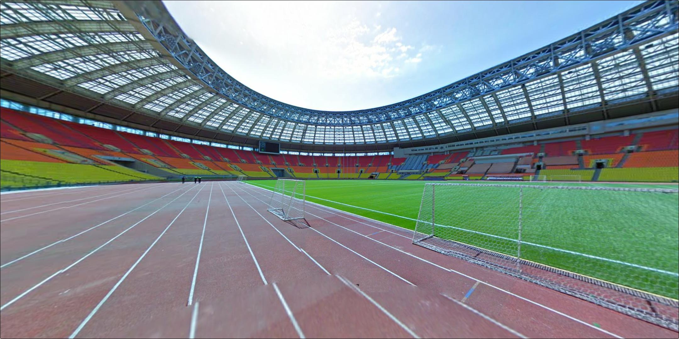 普京在卢日尼基体育场视频,俄罗斯世界杯卢日尼基球场