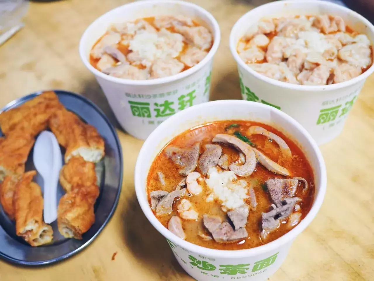 厦门哪里的沙茶面最好吃最正宗,在厦门吃的最好的一次