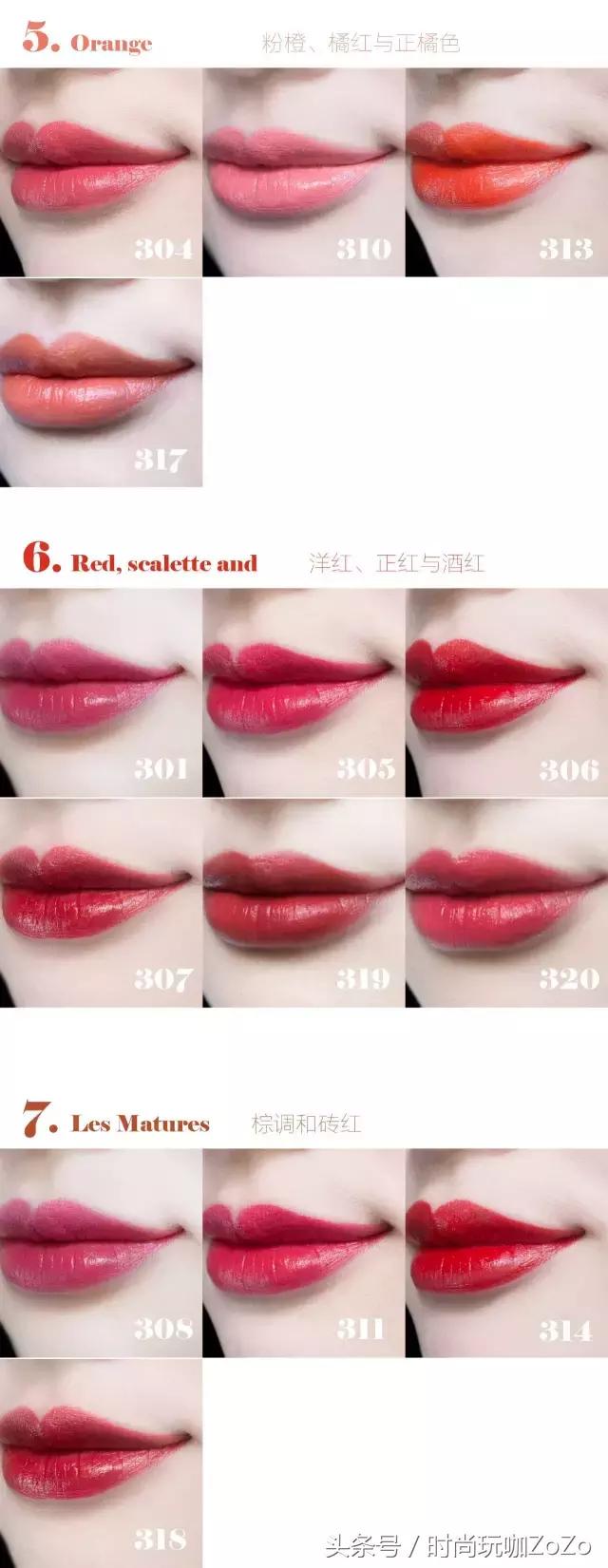 纪梵希小羊皮什么色号显白,纪梵希小羊皮色号试色