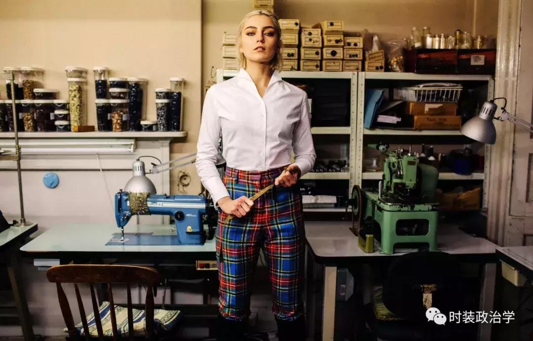 苏格兰格纹好看吗,苏格兰格纹的特点