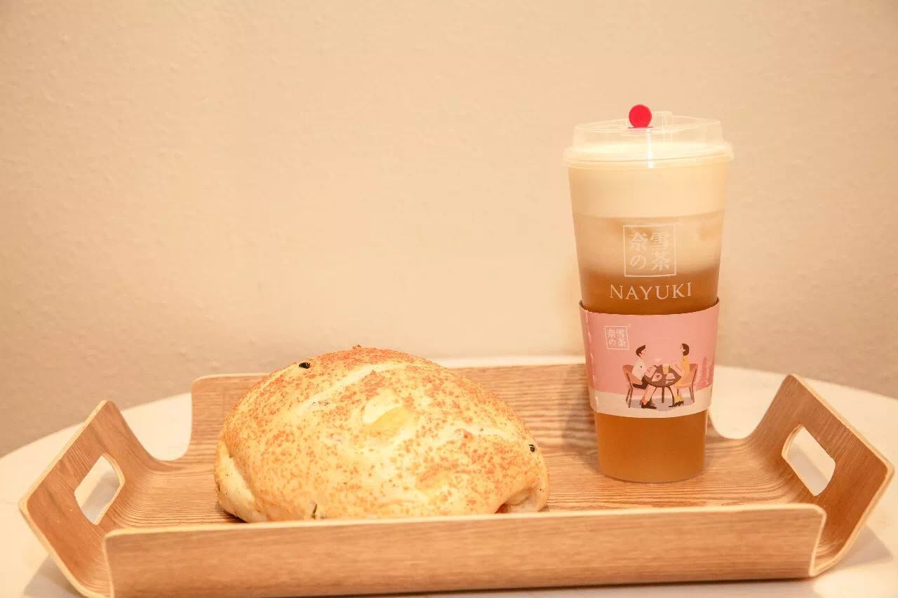 奈雪茶空降万达,奈雪的茶西安益田店