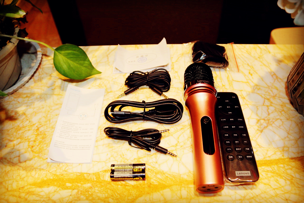 想唱就唱我是主播——联想UC20PROK歌直播麦克风体验
