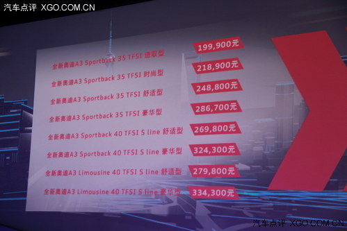 奥迪A3进化史,奥迪a3入门级小钢炮真的很适合