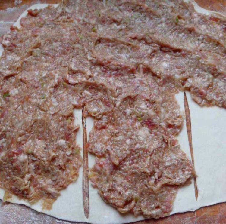 媳妇做的香酥肉饼,媳妇做肉饼
