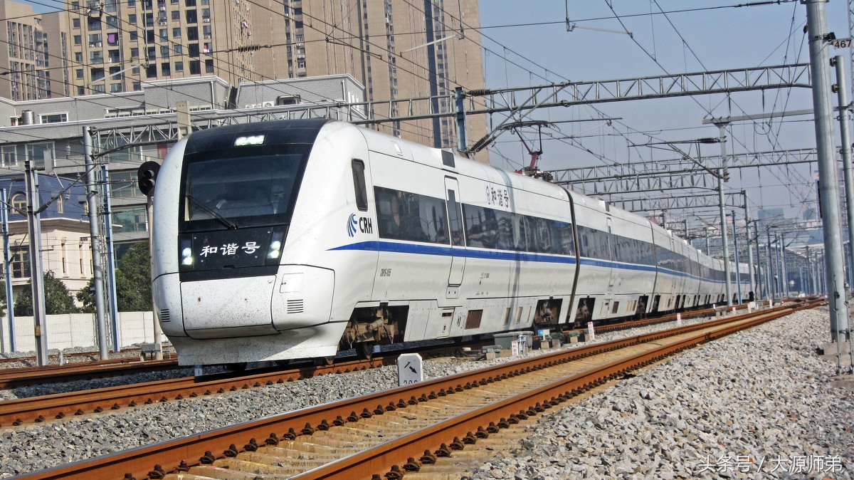 和谐号动车组上面都有什么冷知识,和谐号全系列动车组介绍