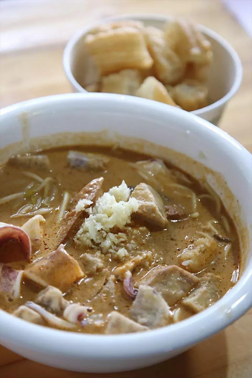 厦门哪里的沙茶面最好吃最正宗,在厦门吃的最好的一次