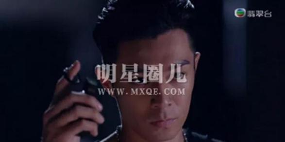 使徒行者2周柏豪项链,克罗心项链22k金回形针