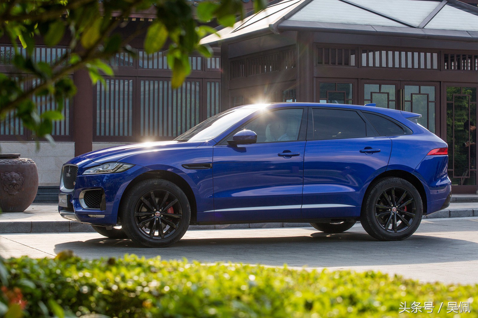 保时捷macan路虎揽胜星脉捷豹f-pace,捷豹f-pace越野能力pk保时捷macan