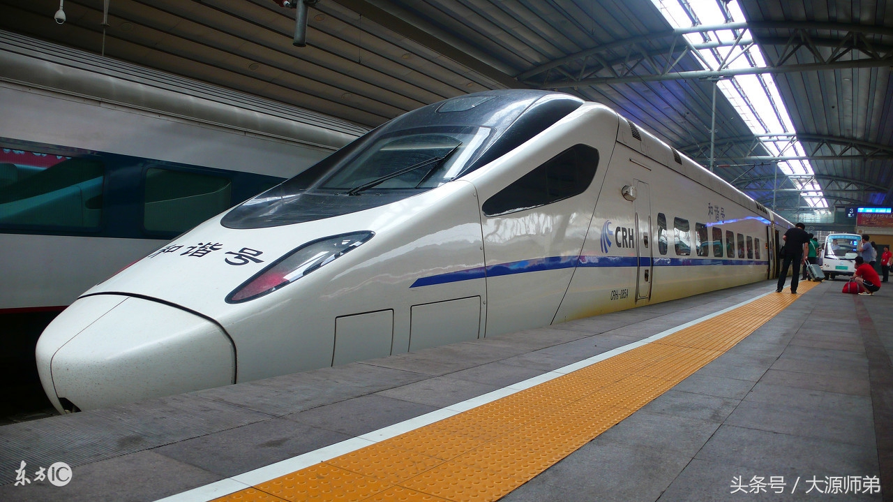 和谐号动车组上面都有什么冷知识,和谐号全系列动车组介绍