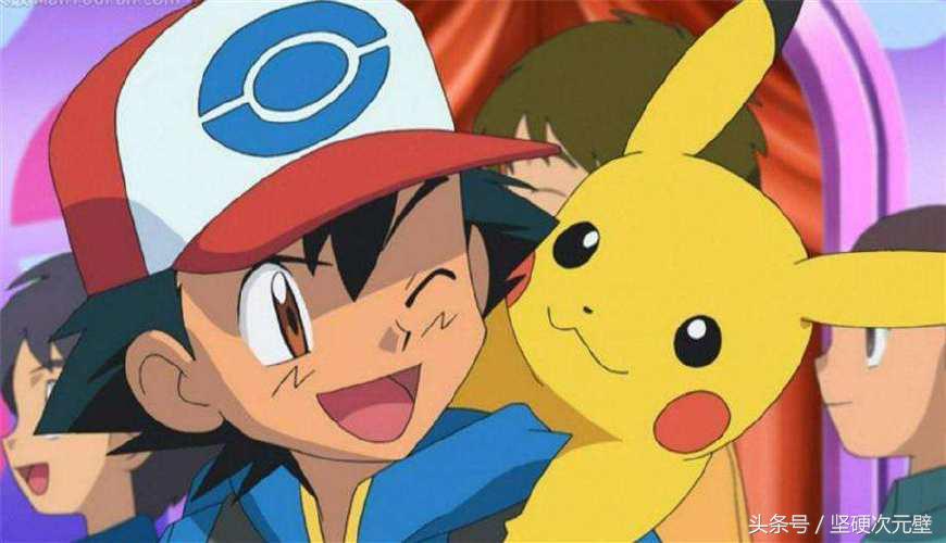 最受欢迎的动漫可爱宠物神奇宝贝,可爱动画皮卡丘