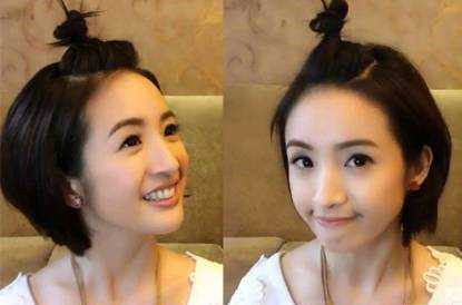 赵丽颖陈妍希圆脸视频,陈妍希赵丽颖颜值对比