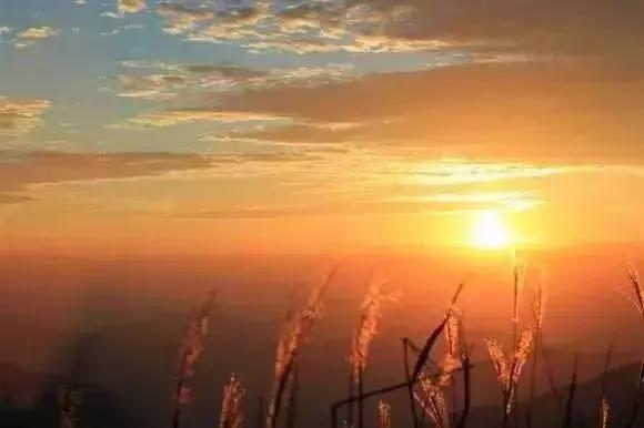 新年第一天去海边看日出,去海边看日出拍的照片