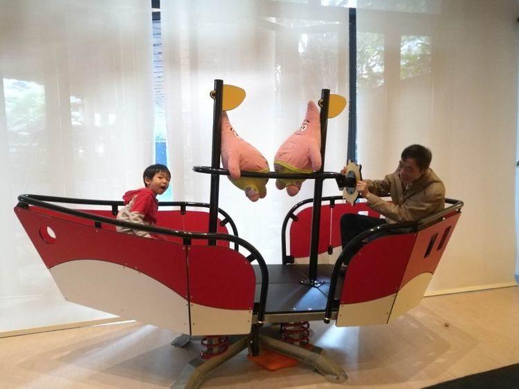 小孙子生活记录,带5岁儿子去海岛旅游的文章