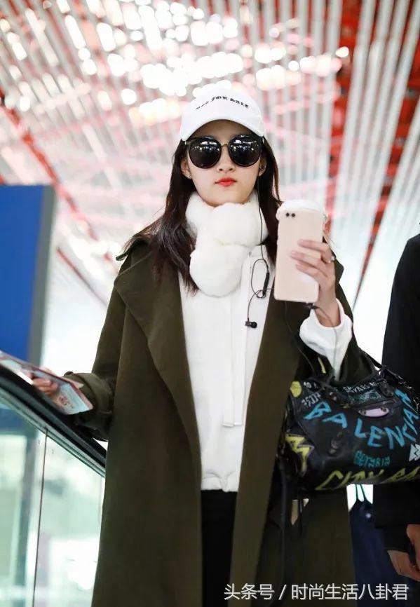 盘点十大街拍,2016年冬季明星街拍