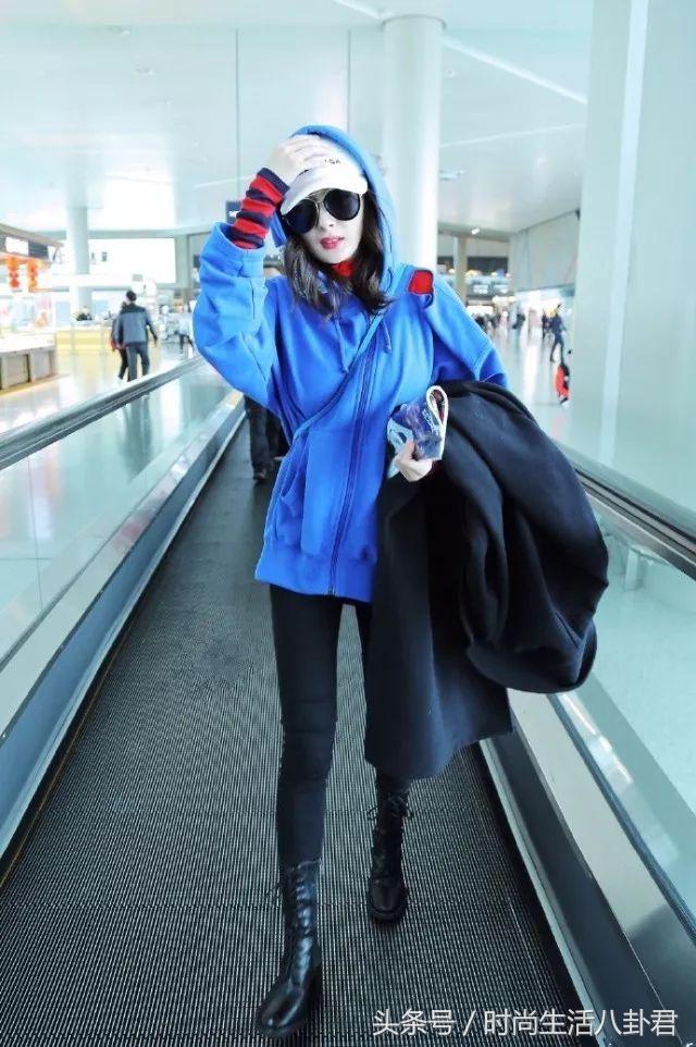 盘点十大街拍,2016年冬季明星街拍