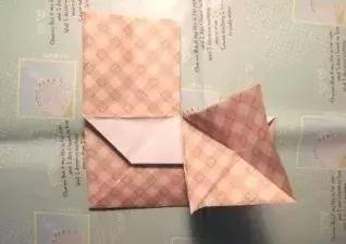折好看的信封的教程,折美丽信封简单教程
