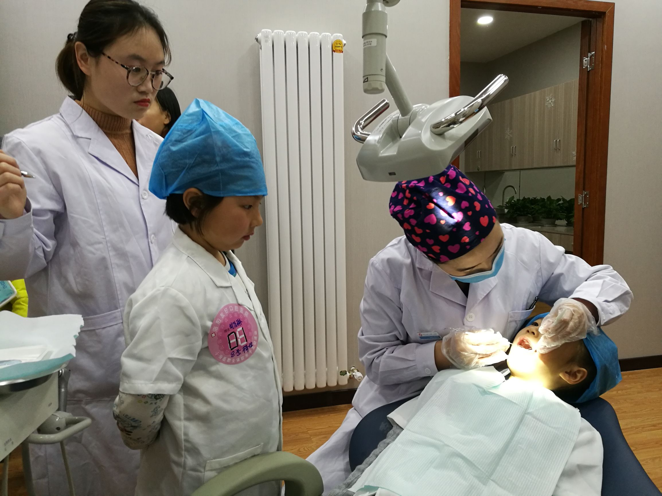 我是友好小牙医——洛阳友好口腔医院第六期“小牙医”体验活动