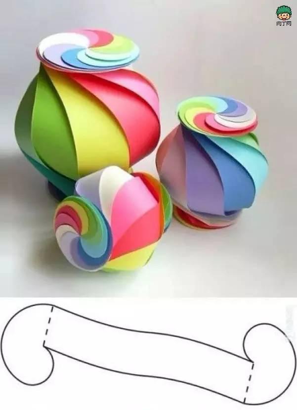 用红包手工制作灯笼幼儿园,幼儿园的灯笼手工制作创意