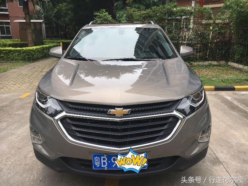 二胎奶爸提雪佛兰探界者,提车后发现个头太矮关不上后备箱