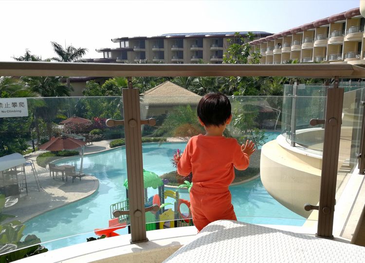 小孙子生活记录,带5岁儿子去海岛旅游的文章