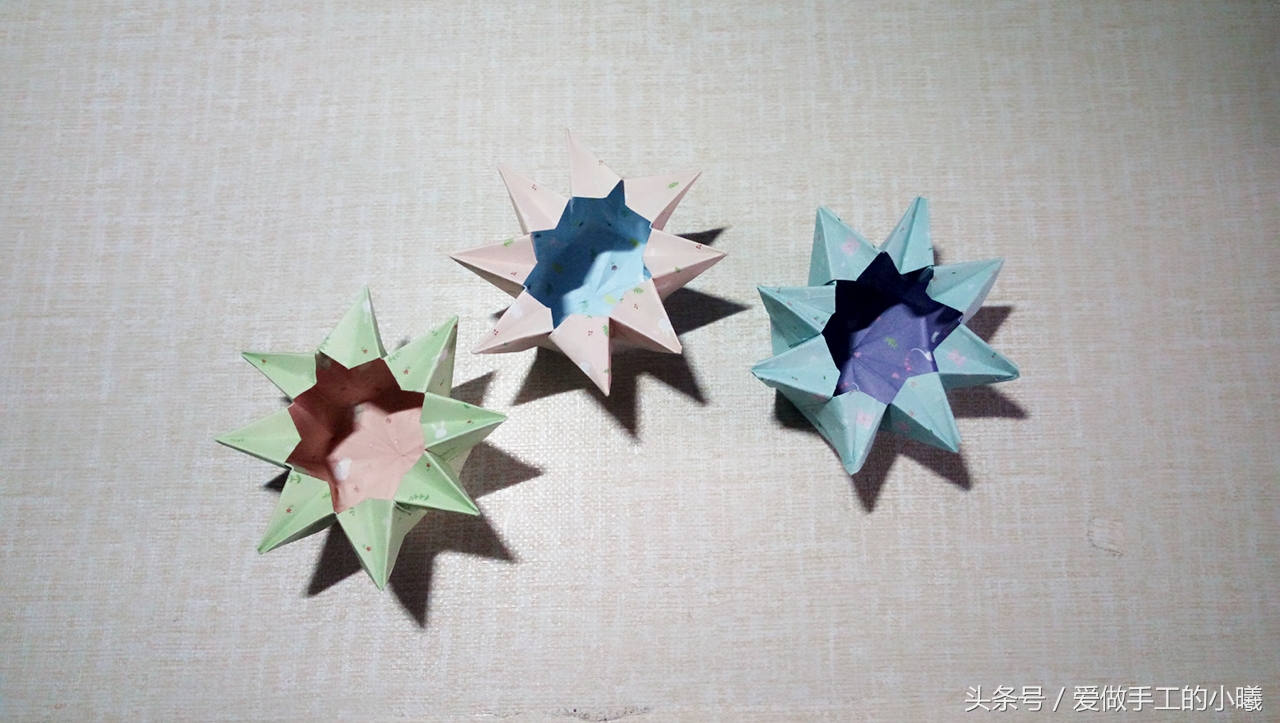 特别实用的折纸收纳盒教程,到车请故意折纸收纳盒合集