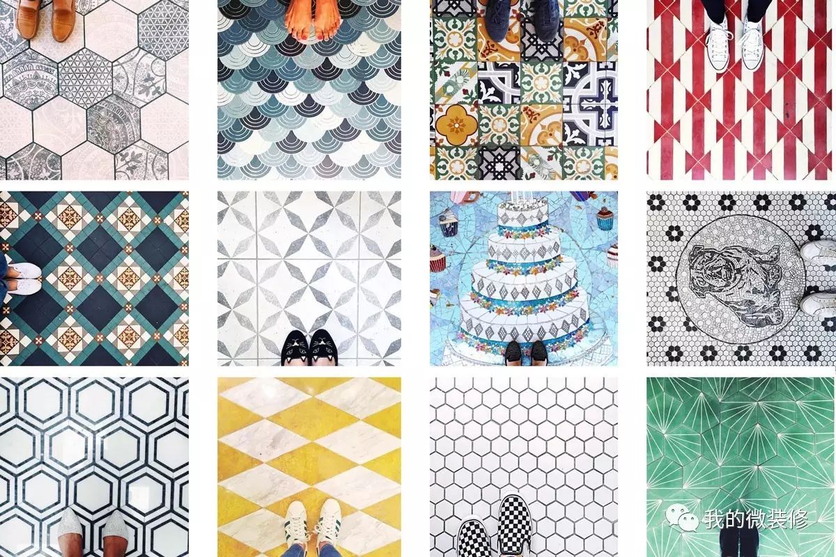 木地板？不，给我来全套瓷砖