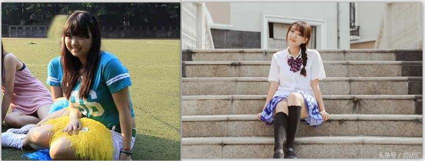 其实啊，2017年我真没瘦多少，就是变美了哈哈哈~（看图说话）